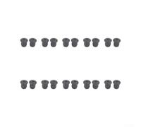 Couvercle Câble Dérailleur pour di2 10pcs Résistant Couvercle | Matériau silicone flexible, résistance à l'usure, protège le câblage interne, idéal vélo route et VTT