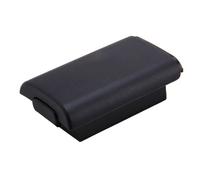 Couvercle Cache Etui Coque housse de Batterie NOIR Pour Microsoft Xbox 360 Manette