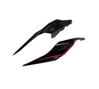 Couvercle Cadre Panneau Latéral Siège pour YZF R1 Carénage Arrière Capot Partie Moto R1S R1M 2015 - 2023 Aile De Carénage De Moto(Black with Red)