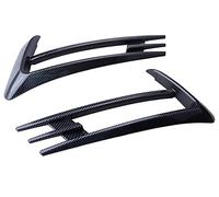 Couvercle Calandre Antibrouillard Avant Pare-chocs Lampe Cadre Moulage Garniture Pour Golf 7 Pour MK7 2014-2017 Accessoires Réglage Voiture Grille De Pare-Chocs Avant