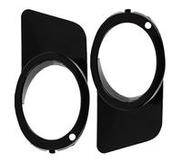 Couvercle calandre antibrouillard Compatible Avec BMW Pour E39 Pour M5 1998-2003 Couvercle Phare Antibrouillard Pare-chocs Avant Cadre Garniture Gauche Droite 51112496283 51112496284