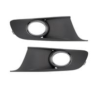 Couvercle calandre antibrouillard Garniture Lampe Antibrouillard Pare-chocs Couvre La Décoration Couverture Feu Antibrouillard Gril Compatible Avec VW Pour 2011 2012 2013-2015 1T0853666P