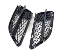 Couvercle calandre antibrouillard Grilles Couverture Phare Antibrouillard Pare-chocs Accessoires Calandre Inférieure Compatible Avec BMW Série 3 Pour E90 Pour E91 2008 2009 2010-2012 51117198902
