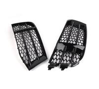 Couvercle calandre antibrouillard Grilles Couverture Phare Antibrouillard Pare-chocs Avant Accessoires Voiture Calandre Inférieure Compatible Avec A5 Pour RS5 2008 2009 2010 2011-2016 8T0807682F