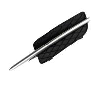 Couvercle Calandre Compatible Avec BMW Pour X5 E70 2007 2008 2009 2010 Grille De Feu Antibrouillard Avant Gauche Et Droite Cache-phare Référence Pièces 51117159593(Left)