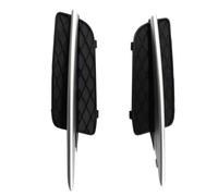 Couvercle Calandre Compatible Avec BMW Pour X5 E70 2007 2008 2009 2010 Grille De Feu Antibrouillard Avant Gauche Et Droite Cache-phare Référence Pièces 51117159593(Pair)