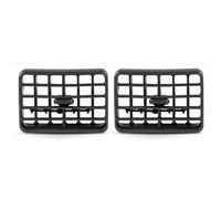 Couvercle Calandre Du Panneau Tableau Bord Sortie D'air Centrale Avant 2 Pièces 55063-35030 Compatible Avec Toyota Pour 4runner 1996-2000 2001 2002 cache aérateur voiture