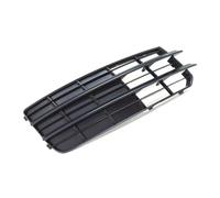 Couvercle Calandre Phare Antibrouillard Pour A7 2011 2012 2013 2014 2015, Cadre Lampe Pare-choc Avant Voiture Grilles De Course Garniture Plaque Inférieure Cadre feu antibrouillard
