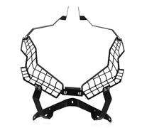 Couvercle Calandre Phares Compatible avec ADV350 2022 2023 2024 les motos Grille de phare avant accessoires pour scooters, protection de phare avant, filet de protection