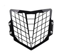 Couvercle Calandre Phares Compatible Avec CRF250M 2012-2020 Les Accessoires De Moto Couvercle De Protection De Calandre De Phare En Acier Inoxydable, Protection De Masque De Lampe