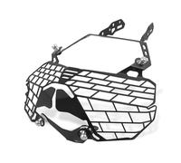 Couvercle Calandre Phares Compatible Avec KLR650 Pour Adventure 2021 2022 2023 2024 Couvercle De Protection De Phare Avant Grille De Protection De Phare