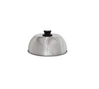 - Couvercle / capot pour LotusGrill G28 - Acier inoxydable et bouton avec thermomètre