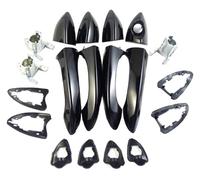 Couvercle Capuchon Poignée Porte Pour B&MW X5 E53 2000-2006 Kit De Poignée De Porte Extérieure Avant Ou Arrière Gauche Droite 2 Paires