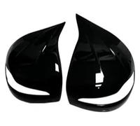 Couvercle Capuchon Retroviseurs Pour W205 E W213 GLC X253 S W222 ABS Enjoliveurs Rétroviseurs Extérieurs Conduite À Droite Ou Gauche(Gloss Black)