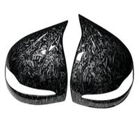 Couvercle Capuchon Retroviseurs Pour W205 E W213 GLC X253 S W222 ABS Enjoliveurs Rétroviseurs Extérieurs Conduite À Droite Ou Gauche(Forged Grain)