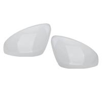 Couvercle Capuchon Retroviseurs pour Clio 2019-2025 Côté Gauche Droit - Aile Arrière Cache Latéral(2piece White)