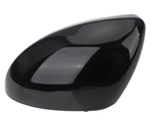 Couvercle Capuchon Retroviseurs Pour Clio 2019-2025 Côté Gauche Droit - Aile Arrière Cache Latéral(Glossy Black Left)