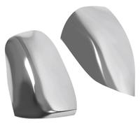 Couvercle Capuchon Retroviseurs Pour Ranger Pour Everest (2012-2020) En ABS Cache De Rétroviseur Latéral Chromé Argenté