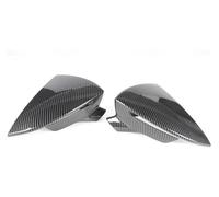 Couvercle Capuchon Retroviseurs Pour Seat Pour Leon Pour Lion Mk3 III 5F (2012-2020) Coques De Porte Arrière En Fibre Carbone(Carbon pattern)