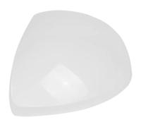 Couvercle Capuchon Retroviseurs Pour VW Pour Tiguan 2010-2016 5N0857537 5N0857538 Cache De Porte Latérale Gauche Droite Rétroviseur(1xWhite Left)