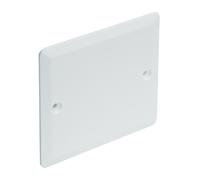 COUVERCLE CARRE A VISSER 85X85 POUR BOITE D67 SANS VIS - DEBFLEX - 718115