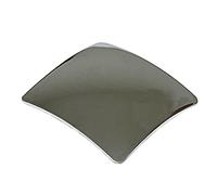Couvercle carré de bonde de vidage Push Up pour lavabo, baignoire