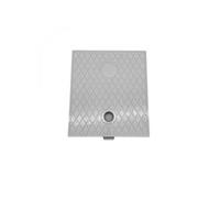 Couvercle carré de skimmer de piscine - Blanc - SPX1088B - Hayward Blanc