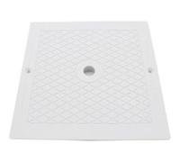 Couvercle carré Hayward SPX1082E de remplacement pour certains skimmers automatiques Hayward