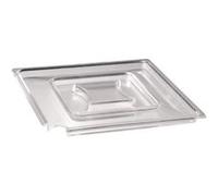 Couvercle carré transparent empilable Float APS 190 mm NC G