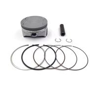 couvercle carter Carters Convient Pour Le Bloc-cylindres ZONGSHEN, Le Segment De Piston, Le Joint De Culasse Et Le Joint De Culasse NC300S, Pièces À Double Arbre À Cames 300cc(Piston Kit)