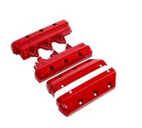 couvercle carter Carters Couvercle de soupape de cylindre pour Honda Goldwing 1800 GL1800 2001-2017 2003 2008 2013 2015(StyleB(Red))