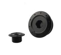 couvercle carter couvercles moteur Convient Pour DAX125 GROM Super Cub C125 Super Cub 110 TRAIL 125 MONKEY 125 Bouchon Carter Bouchon Remplissage D'huile Moteur Bouchon De Couvercle Vis(Black)