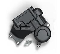 Couvercle Carter Manivelle Moto Convient pour CBR650R CB650R 2024-2025 Protection du couvercle du moteur d'embrayage électronique-couvercle Durable pour une sécurité améliorée du vélo(CLUTCH-BK-1Pcs)
