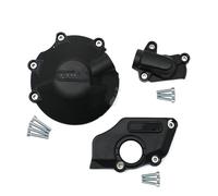 Couvercle Carter Manivelle Moto Couvercle d'embrayage de Protection de moteur secondaire, accessoires de moto adaptés pour Hypermotard 939 et 939 SP 2016 - 2018(One Set 3Pcs)