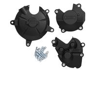 Couvercle Carter Manivelle Moto Ensemble de couvercles de Protection de moteur durables Convient pour Ninja ZX-6R 636 (2008 - 2025), accessoires de Protection de Moto(E)