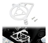 Couvercle Carter Moteur Moto Aluminium CNC pour Talaria Sting MX3 Argent | Protection Carter, Aluminium CNC, Usage Dirt Bike Électrique, pour Talaria Sting MX3 MX4 MX5 TL2500 TL4000 TL5500