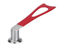 Couvercle Casserole 18cm Anti-Dérapante Couvercle Casserole | Acier inoxydable pour robuste, design debout pratique, pour bord lisse sécurisé, trou 0.5-1.2cm, élégant