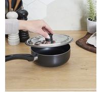 COUVERCLE CASSEROLE METAL ADAPTABLE 16 18 20CM