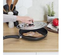 COUVERCLE CASSEROLE METAL ADAPTABLE 20 24 26CM