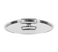 COUVERCLE EN INOX 24 CM CASTEL PRO - CRISTEL