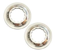 Couvercle central de remplacement du rotor de frein à disque | Remplacement du couvercle de bague de verrouillage Centerlock, alliage d ' aluminium haute résistance, couvercle de