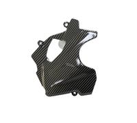Couvercle Chaîne Avant En Fibre Carbone Cadre Moteur Boîtier Pignon Carénage Panneau Protection Pour 450SR 450 2022 2023 2024 2025 Protège-chaîne