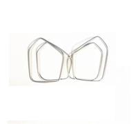 Couvercle Changement De Vitesse, Moulage Garniture Intérieure, Support Verre, Revêtement D'habillage Audio Porte Pour Q3 2013 - 2018, Décoration De Cadre décoration(Silver 6)