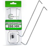 Couvercle Charnière Ressort 288mm Lave Linge C00309408 pour Indesit