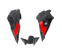 Couvercle Châssis Moteur pour FZ-07 2014-2020 2018 2017 2016 2015 Moto Moteur Spoiler Belly Pan Carénage Inférieur Corps Châssis sous Protection(Red)