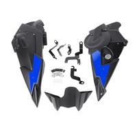 Couvercle Châssis Moteur pour FZ-07 2014-2020 2018 2017 2016 2015 Moto Moteur Spoiler Belly Pan Carénage Inférieur Corps Châssis sous Protection(Blue)