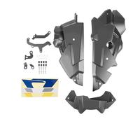 Couvercle Châssis Moteur pour MT-09 MT 09 2013-2020 Panneau De Moto Cadre Couvercle Ventre Pan Inférieur Moteur Becquet Carénage(Matte Black)