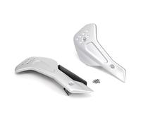 Couvercle Châssis Moteur pour Trident 660 pour Trident 660 Belly Pan 2021 2022 Moto Bellypan Inférieur Moteur Spoiler Capot Protection Carénage(Argent)