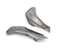 Couvercle Châssis Moteur pour Trident 660 pour Trident 660 Belly Pan 2021 2022 Moto Bellypan Inférieur Moteur Spoiler Capot Protection Carénage(Bright Grey)