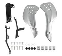 Couvercle Châssis Moteur pour Triumph pour Trident 660 2021-2023 Protection De Carénage De Spoiler Moteur Inférieur Carénage Panneau Ventre Châssis sous Protection(Titanium)